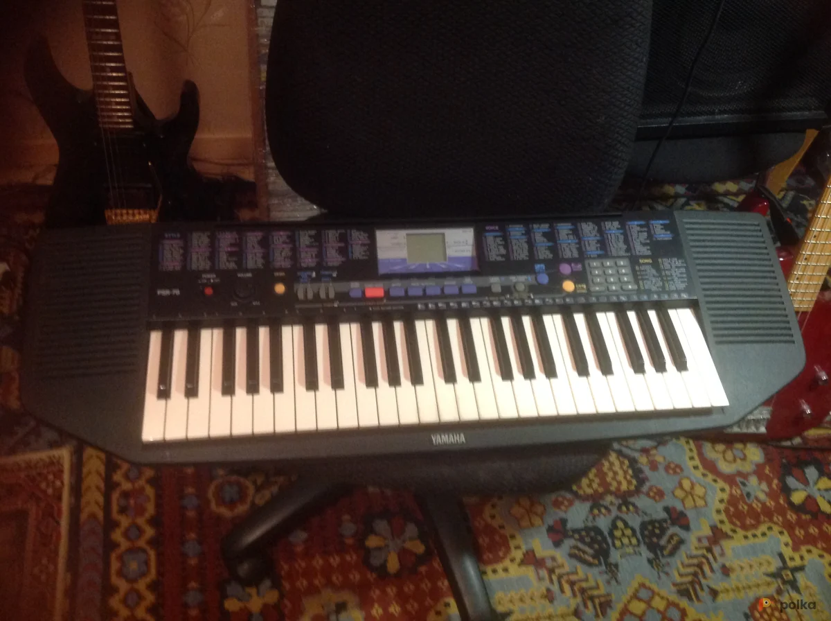 Возьмите Синтезатор YAMAHA PSR-78 напрокат (Фото 1) в Москве