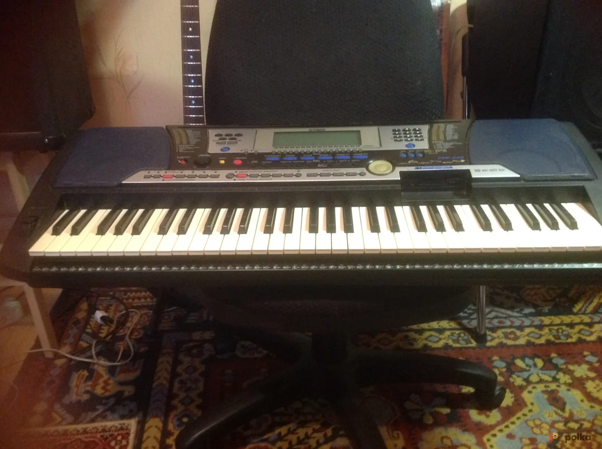 Возьмите Синтезатор YAMAHA PSR-540 напрокат (Фото 1) в Москве