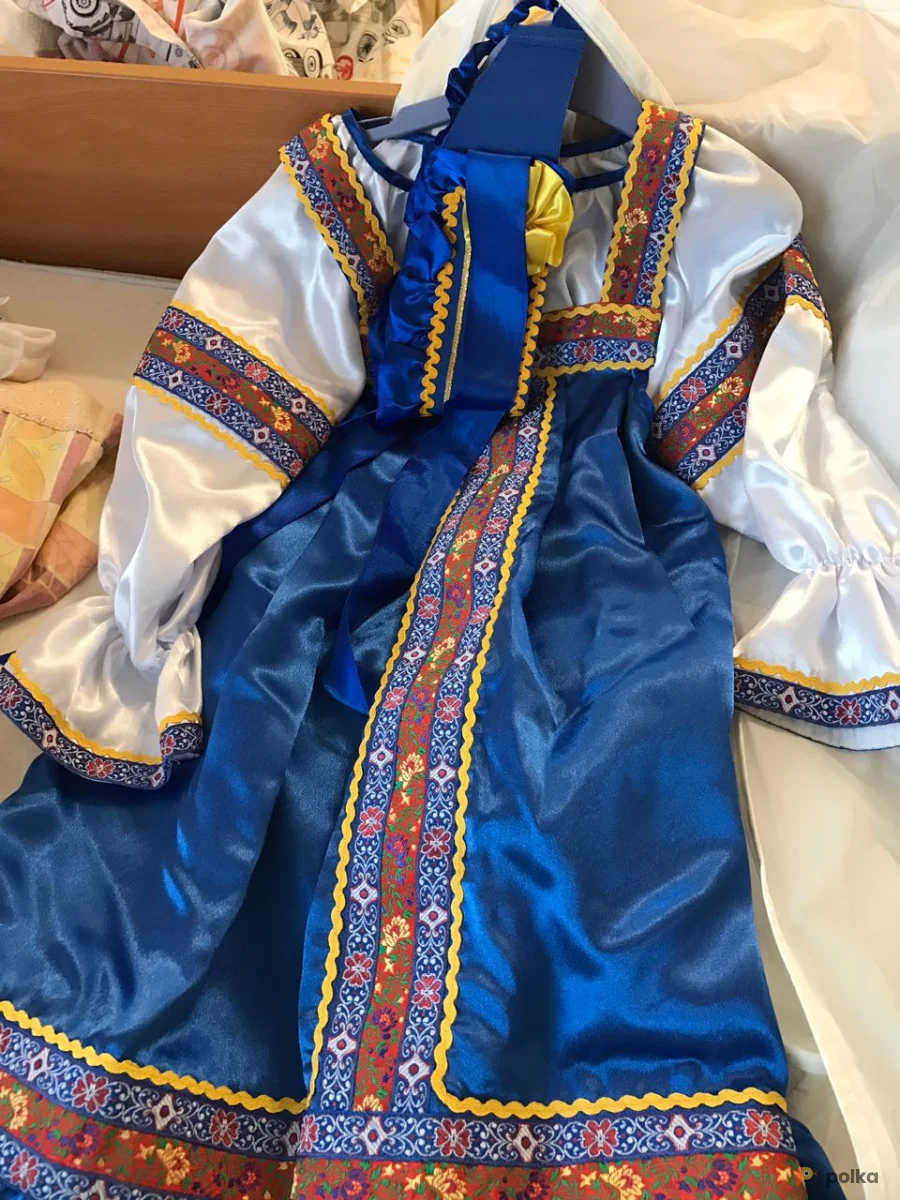 Возьмите Народный костюм напрокат (Фото 1) в Москве