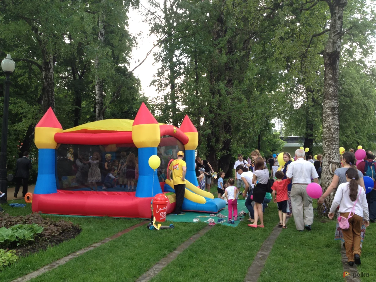 Возьмите Батут "ВЕЛИКАН" напрокат (Фото 1) в Москве