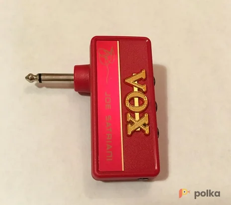Возьмите Моделирующий усилитель VOX amPlug Joe Satriani напрокат (Фото 1) в Москве