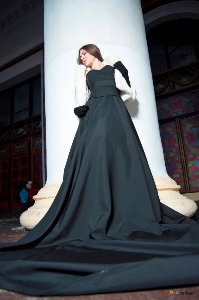 Возьмите Дизайнерское Платье Snow Queen  напрокат (Фото 1) в Москве