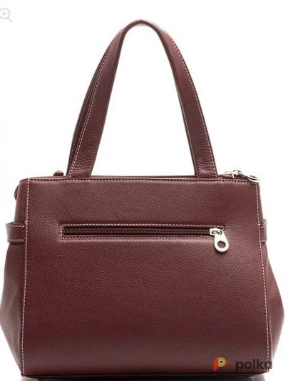 Возьмите Сумка цвета красного вина напрокат (Фото 1) в Москве