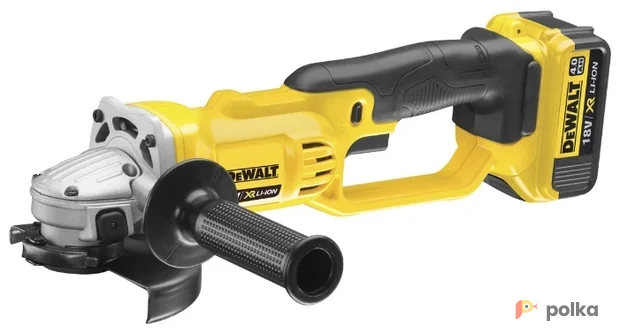 Возьмите Болгарка аккумуляторная Dewalt DCG412B 125мм напрокат (Фото 1) в Москве