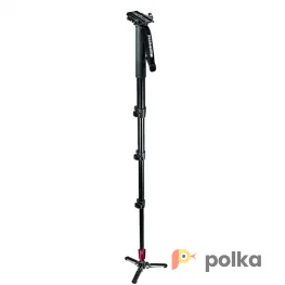 Возьмите Монопод Manfrotto 562B-1 c видеоголовой vinten pro 5 touch напрокат (Фото 1) в Москве