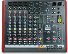 Возьмите Аренда микшера Allen&Heath ZED 10FX напрокат (Фото 1) в Москве