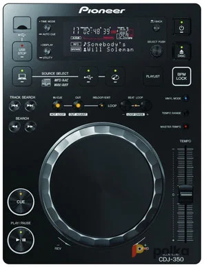 Возьмите Проигрыватель Pioneer CDJ-350 напрокат (Фото 1) в Москве