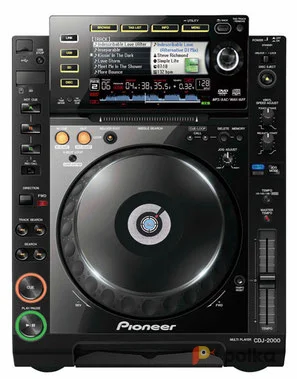 Возьмите Проигрыватель Pioneer CDJ-2000 напрокат (Фото 1) в Москве