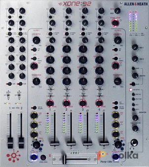 Возьмите Микшер Allen&Heath XONE:92 напрокат (Фото 1) в Москве
