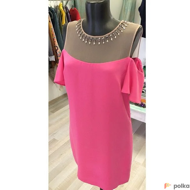 Возьмите Коктейльное платье BCBG MAX AZRIA напрокат (Фото 1) в Москве