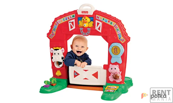 Возьмите Музыкальный развивающий центр Fisher Price “Ферма” напрокат (Фото 1) в Москве