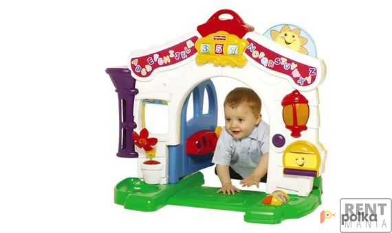 Возьмите Двухсторонняя арка Fisher-Price "Мегадом" напрокат (Фото 1) в Москве