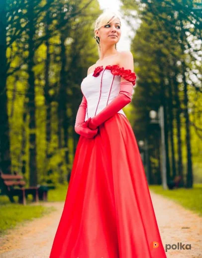 Возьмите Вечернее платье "Аврора", размер 42-46 напрокат (Фото 1) в Москве