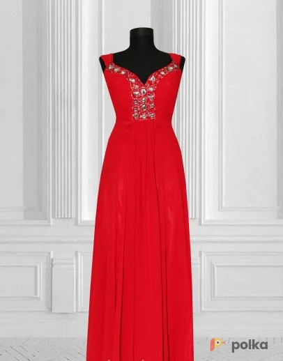 Возьмите Вечернее платье "Мираж"р. 46-48 напрокат (Фото 1) в Москве