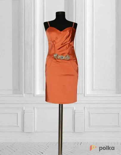 Возьмите Вечернее платье "Роксана"р.46 напрокат (Фото 1) в Москве