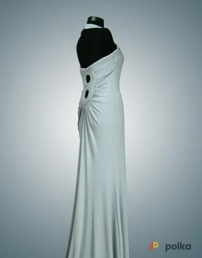 Возьмите Серое платье "Идеал"р. 44-46 напрокат (Фото 1) в Москве