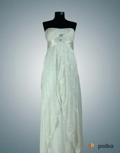 Возьмите Свадебное платье "Сюита"р.46-48 напрокат (Фото 1) в Москве