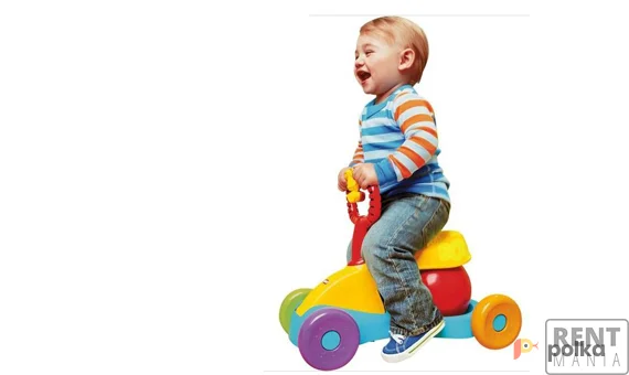 Возьмите Каталка-прыгунок Hasbro Playskool напрокат (Фото 1) в Москве