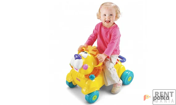 Возьмите Ходунки-каталка Fisher Price «Лев» напрокат (Фото 1) в Москве