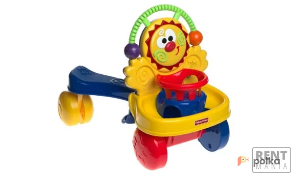 Возьмите Каталка-ходунки Fisher Price "Клоун" напрокат (Фото 1) в Москве