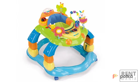 Возьмите Ходунки-игровой центр Brevi "Giocagiro" напрокат (Фото 1) в Москве