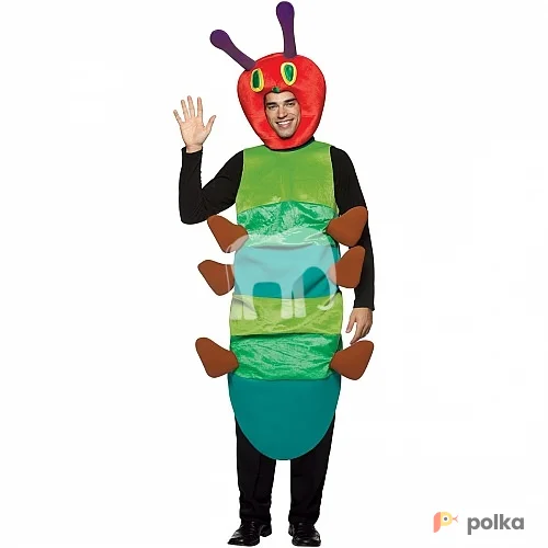 Возьмите Маскарадный костюм "Гусеницы" напрокат (Фото 1) в Москве