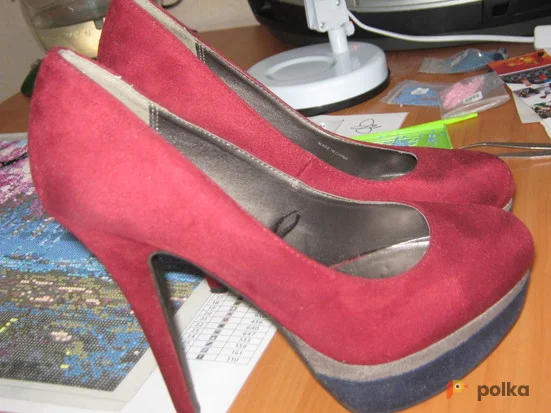 Возьмите Замшевые туфли напрокат (Фото 1) в Москве