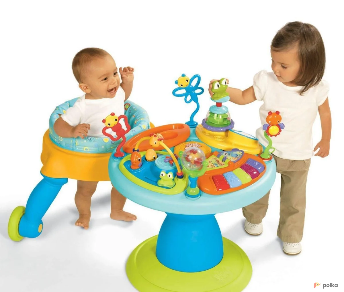 Возьмите Игровой развивающий центр-бегунок Bright Starts Чудесный сад напрокат (Фото 1) в Санкт-Петербурге