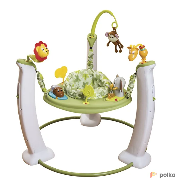Возьмите Прыгунки Evenflo ExerSaucer Jump & Learn Jungle Quest Зоопарк напрокат (Фото 1) в Санкт-Петербурге