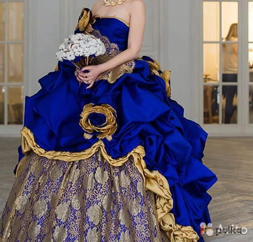 Возьмите Платье, сшитое на заказ по модели Stella de libero напрокат (Фото 1) в Москве