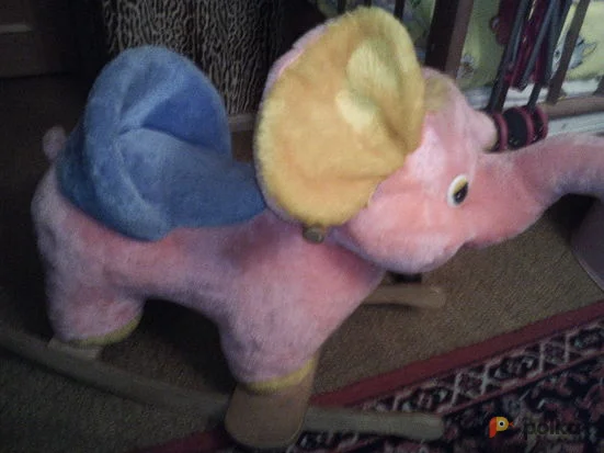 Возьмите Качалка "Слоник" напрокат (Фото 1) в Москве