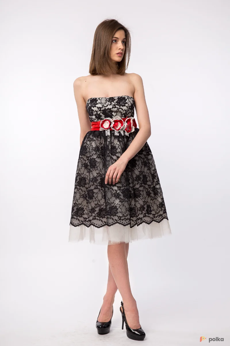 Возьмите Коктейльное платье "Ванда"р.42-46 напрокат (Фото 1) в Москве