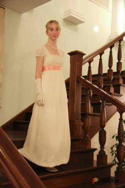 Возьмите Историческое платье в стиле ампир напрокат (Фото 1) в Москве