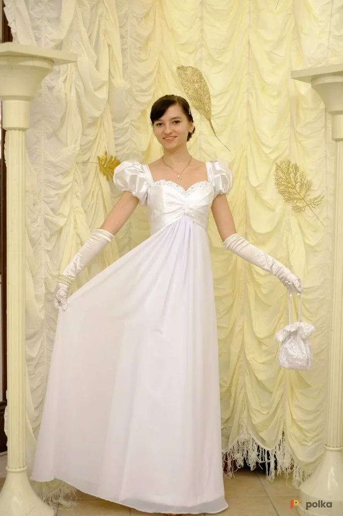 Возьмите Платье в стиле ампир напрокат (Фото 1) в Москве