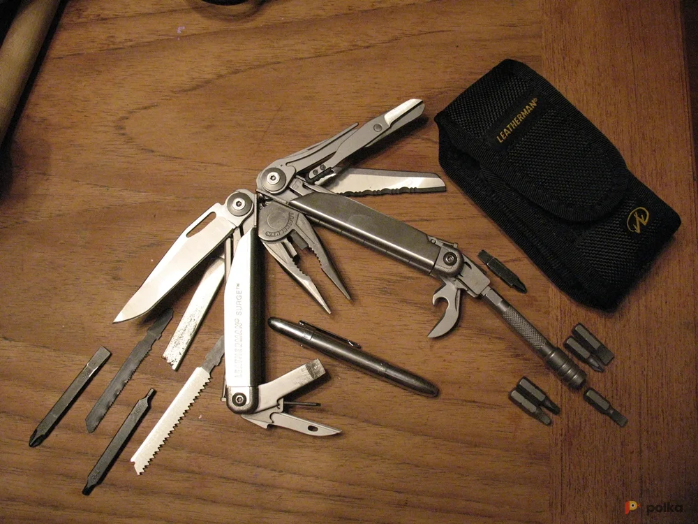 Возьмите Мультитул leatherman surge напрокат (Фото 1) в Москве