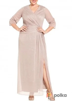 Возьмите Платье Alex Evenings Shimmer gown + напрокат (Фото 1) в Москве