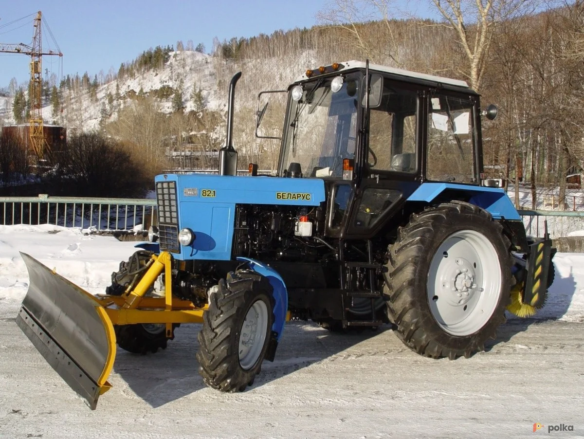 Возьмите ТРАКТОРА МТЗ "БЕЛАРУС" напрокат (Фото 1) в Москве