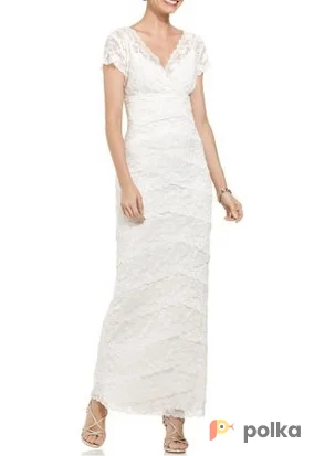 Возьмите Платье Marina Ivory Lace Dress Long Размер 44, 50,52 напрокат (Фото 1) в Москве