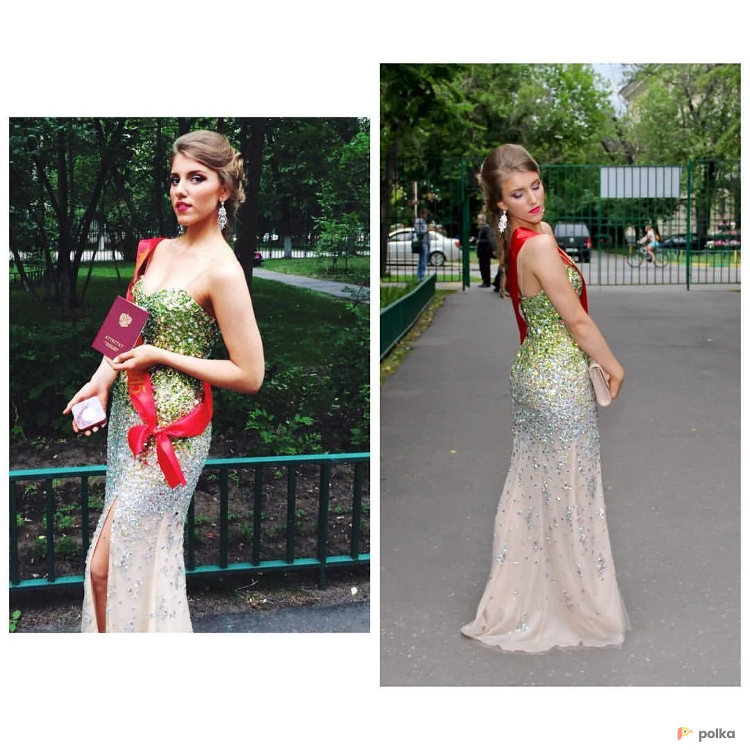 Возьмите Вечернее платье Jovani  напрокат (Фото 1) в Москве