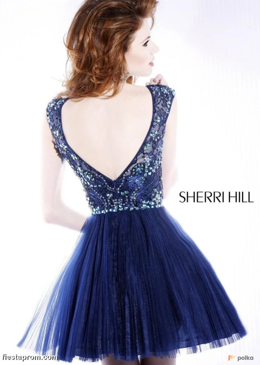 Возьмите Короткое платье Sherri Hill напрокат (Фото 1) в Москве