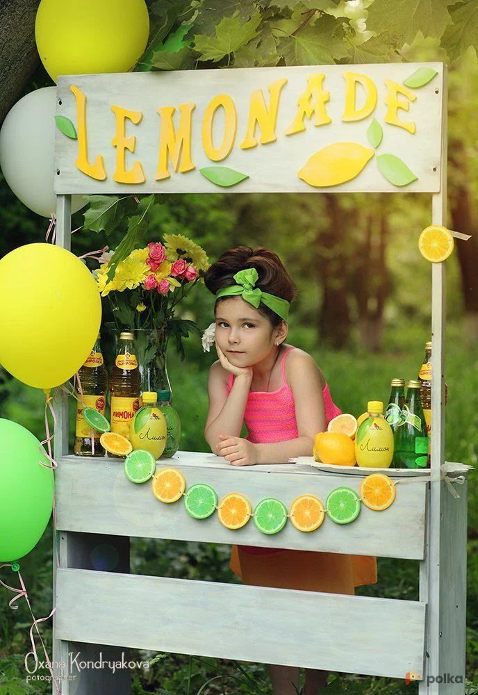 Возьмите Лимонадная стойка "Lemonade Shop" напрокат (Фото 1) в Москве