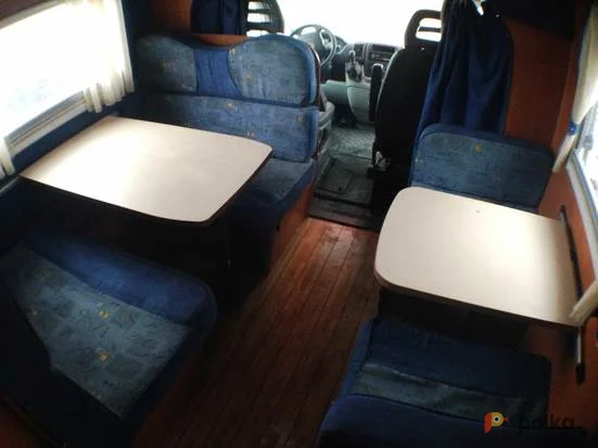 Возьмите Автодом GIOTTILINE THERRY HL T 40 2008 Г.В. напрокат (Фото 1) в Москве