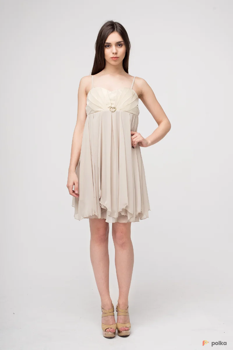 Возьмите Коктейльное платье "Малика" р.44-46 напрокат (Фото 1) в Москве