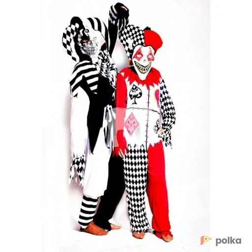 Возьмите Костюм Злого шута черный напрокат (Фото 1) в Москве