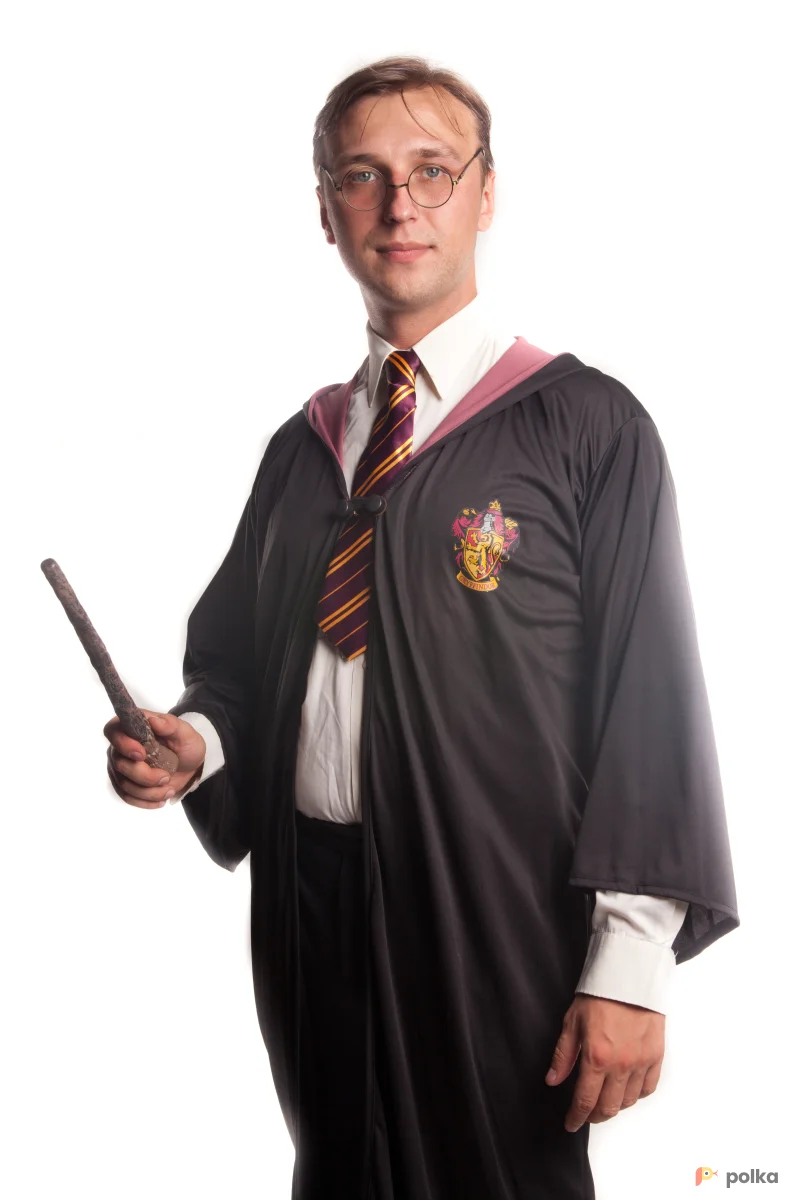 Возьмите Костюм Гарри Поттера взрослый напрокат (Фото 1) в Москве
