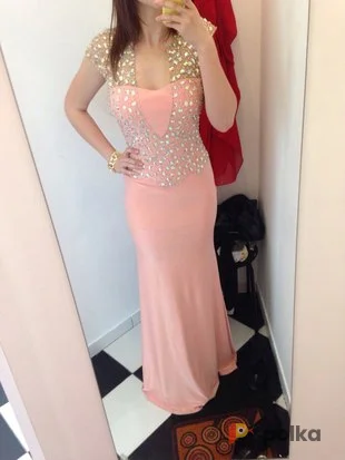 Возьмите Вечернее платье в пол на выпускной напрокат (Фото 1) в Москве