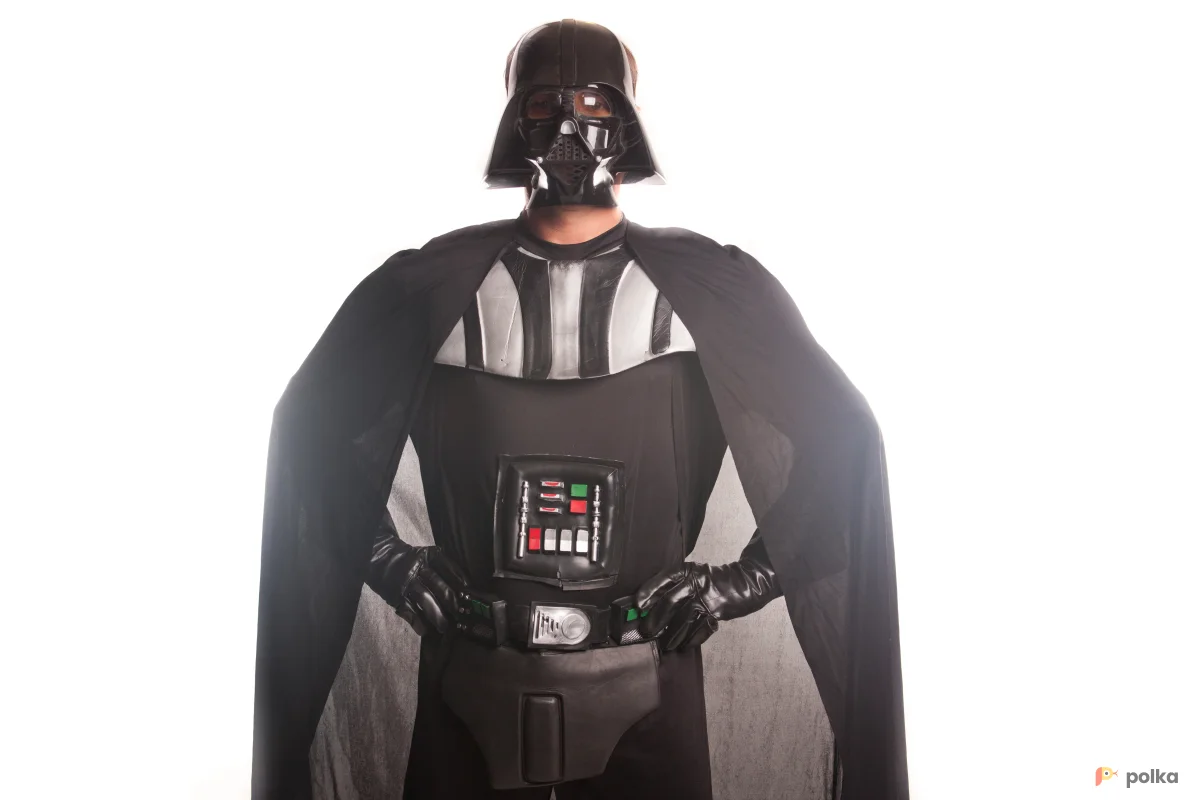 Возьмите Костюм "Дарт Вейдер" из к/ф "Звездные войны" напрокат (Фото 1) в Москве