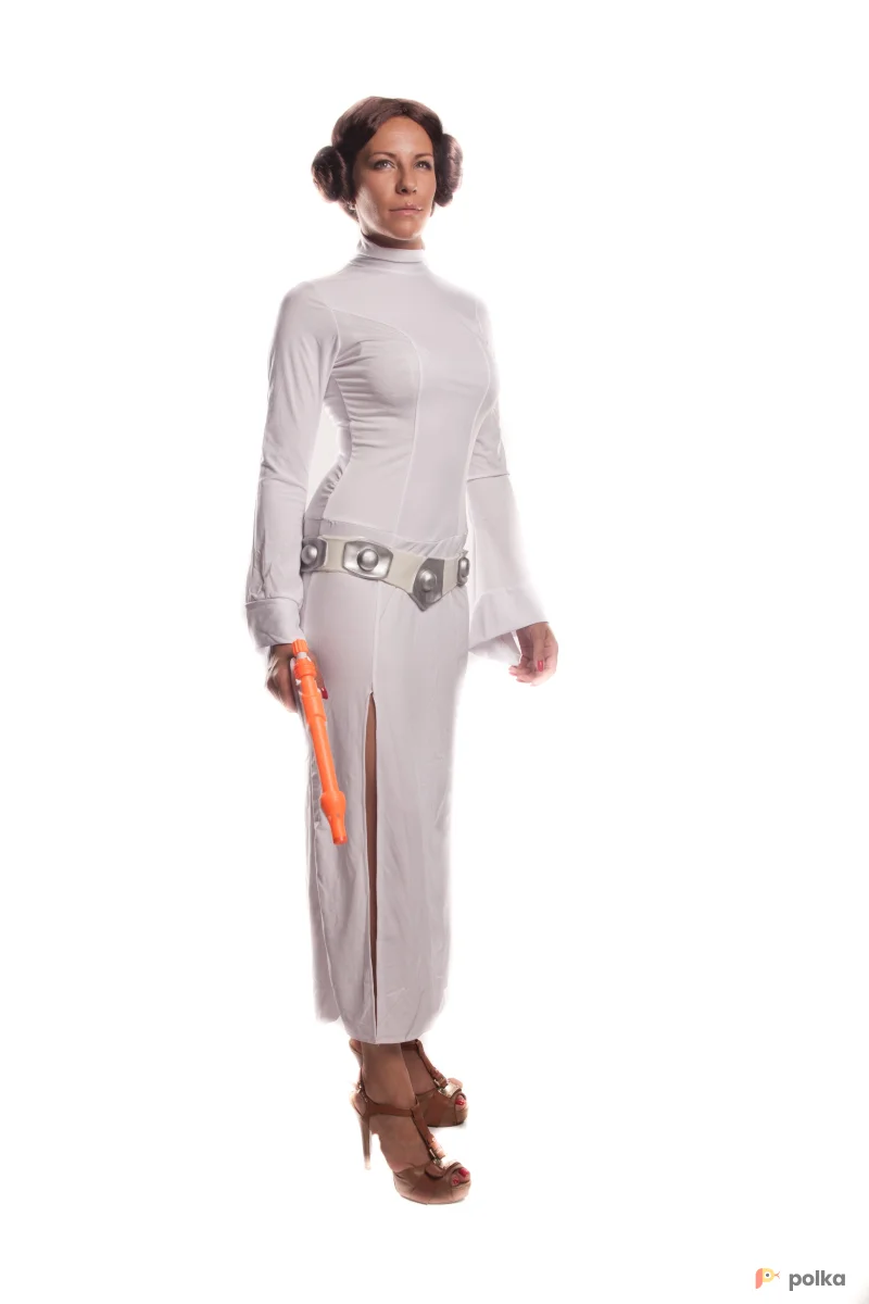 Возьмите Костюм "Принцесса Лея Органа" из к/ф "Звёздные войны" напрокат (Фото 1) в Москве