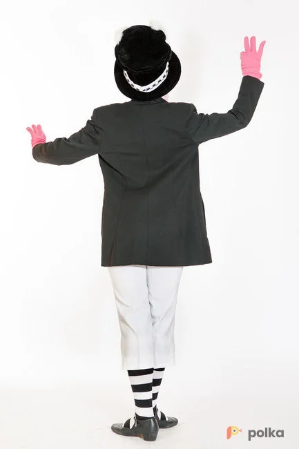 Возьмите Костюм женский "Мартовский заяц" из к/ф "Алиса в стране чудес"  напрокат (Фото 1) в Москве