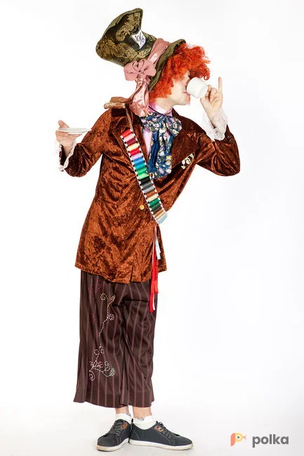 Возьмите Костюм "Безумный шляпник" из к/ф "Алиса в стране чудес" напрокат (Фото 1) в Москве